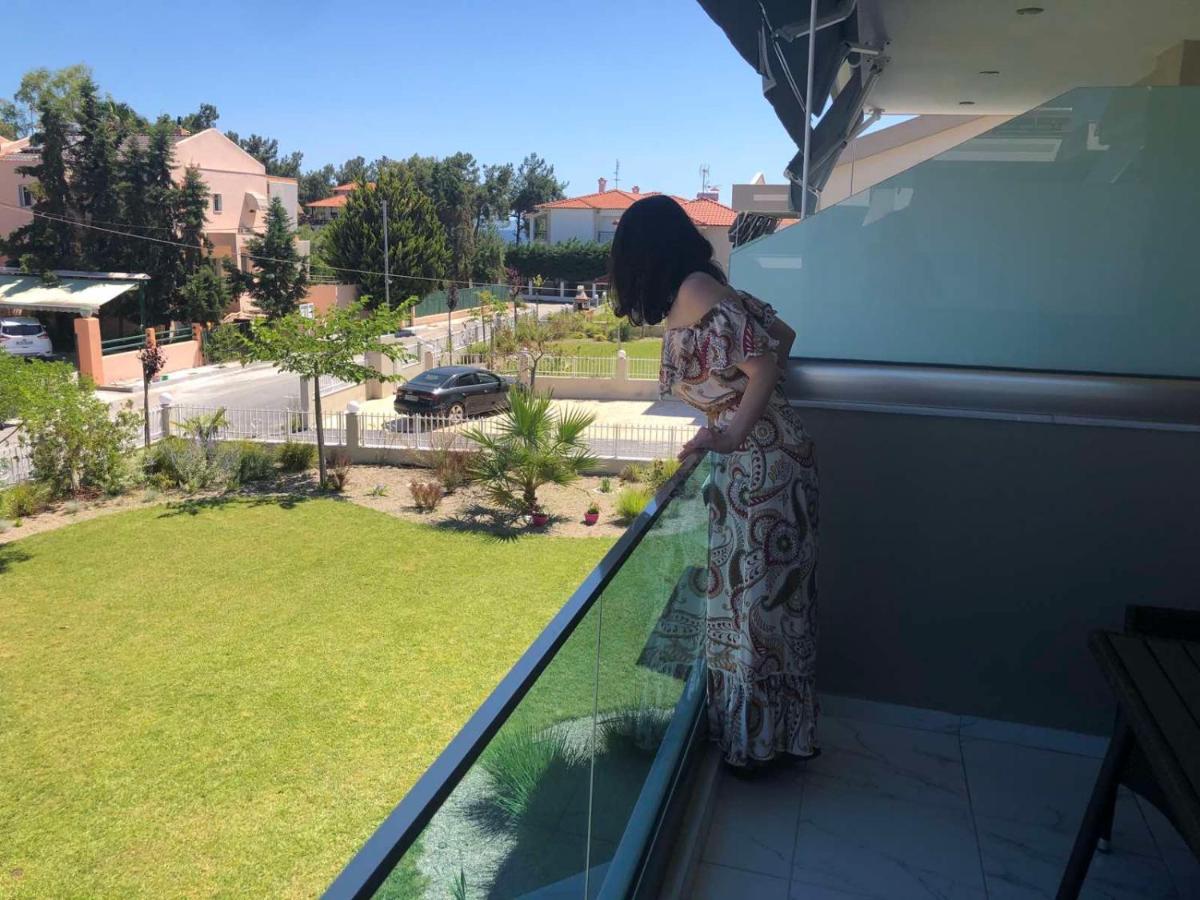 Dream Boutique Apartments ニキティ エクステリア 写真