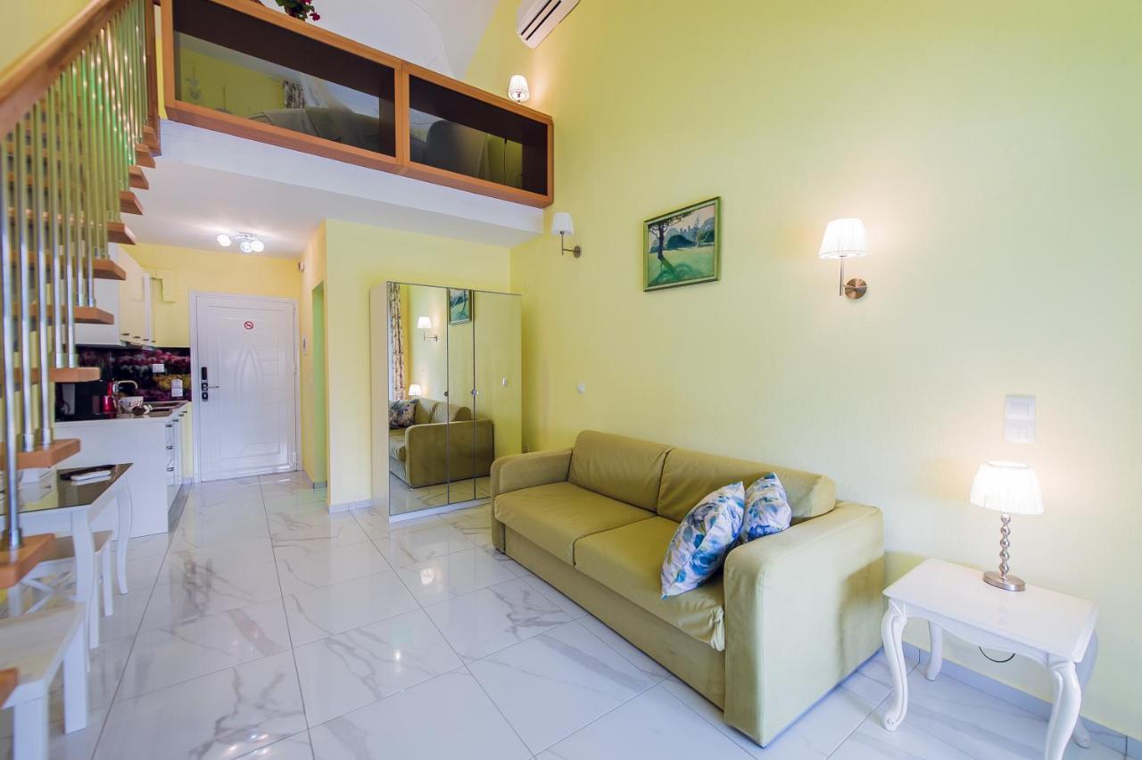 Dream Boutique Apartments ニキティ エクステリア 写真