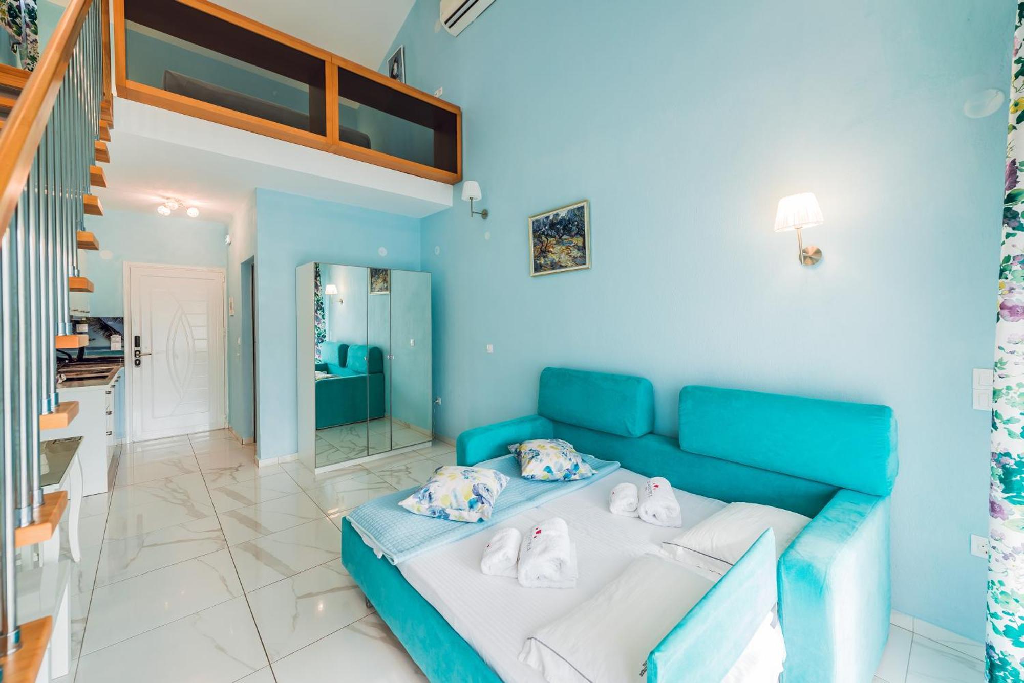 Dream Boutique Apartments ニキティ エクステリア 写真
