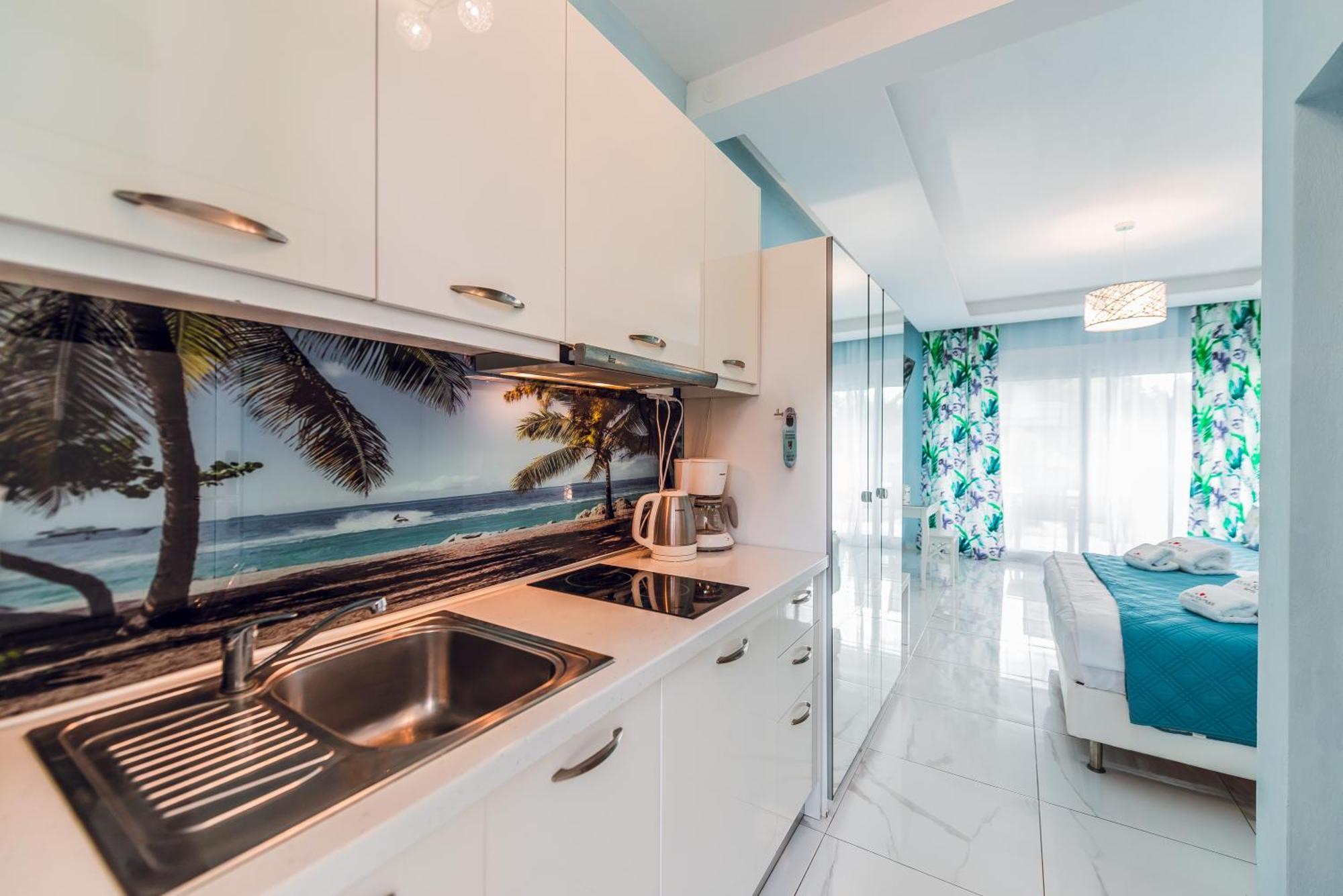 Dream Boutique Apartments ニキティ エクステリア 写真