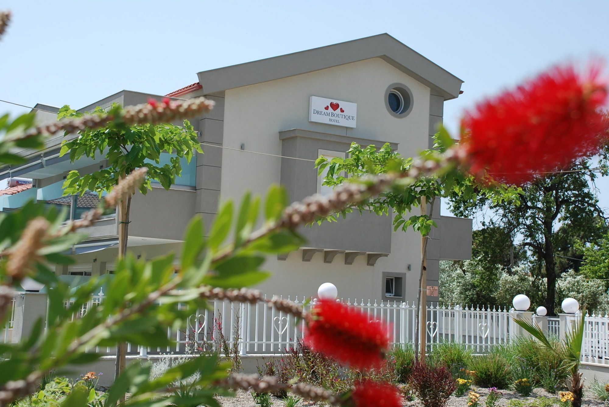 Dream Boutique Apartments ニキティ エクステリア 写真