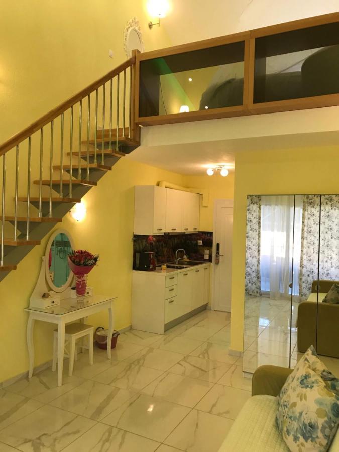Dream Boutique Apartments ニキティ エクステリア 写真